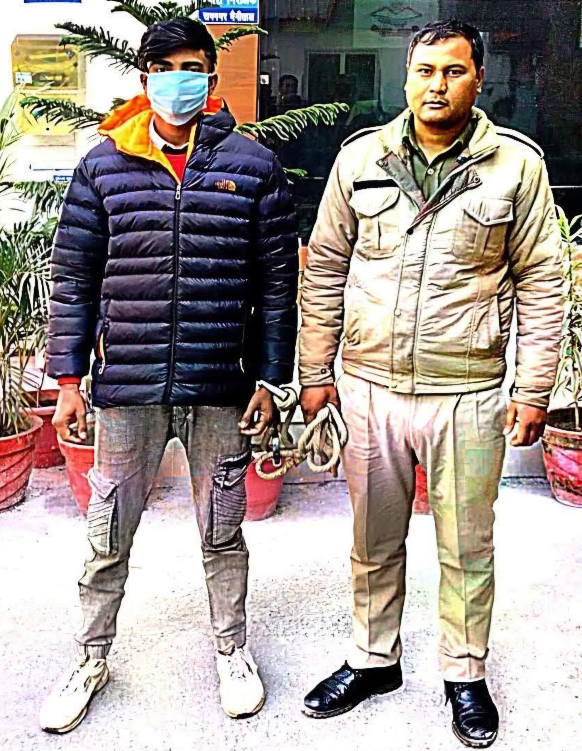 इंस्टाग्राम में हुई दोस्ती,युवक के साथ राजस्थान चली गई किशोरी