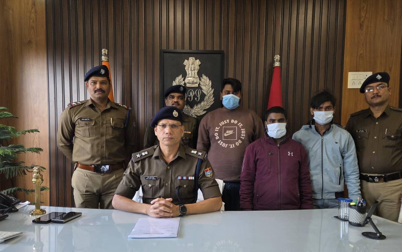 रुद्रपुर में चोरी के शक में पीट-पीटकर हुई थी पप्पू की हत्या