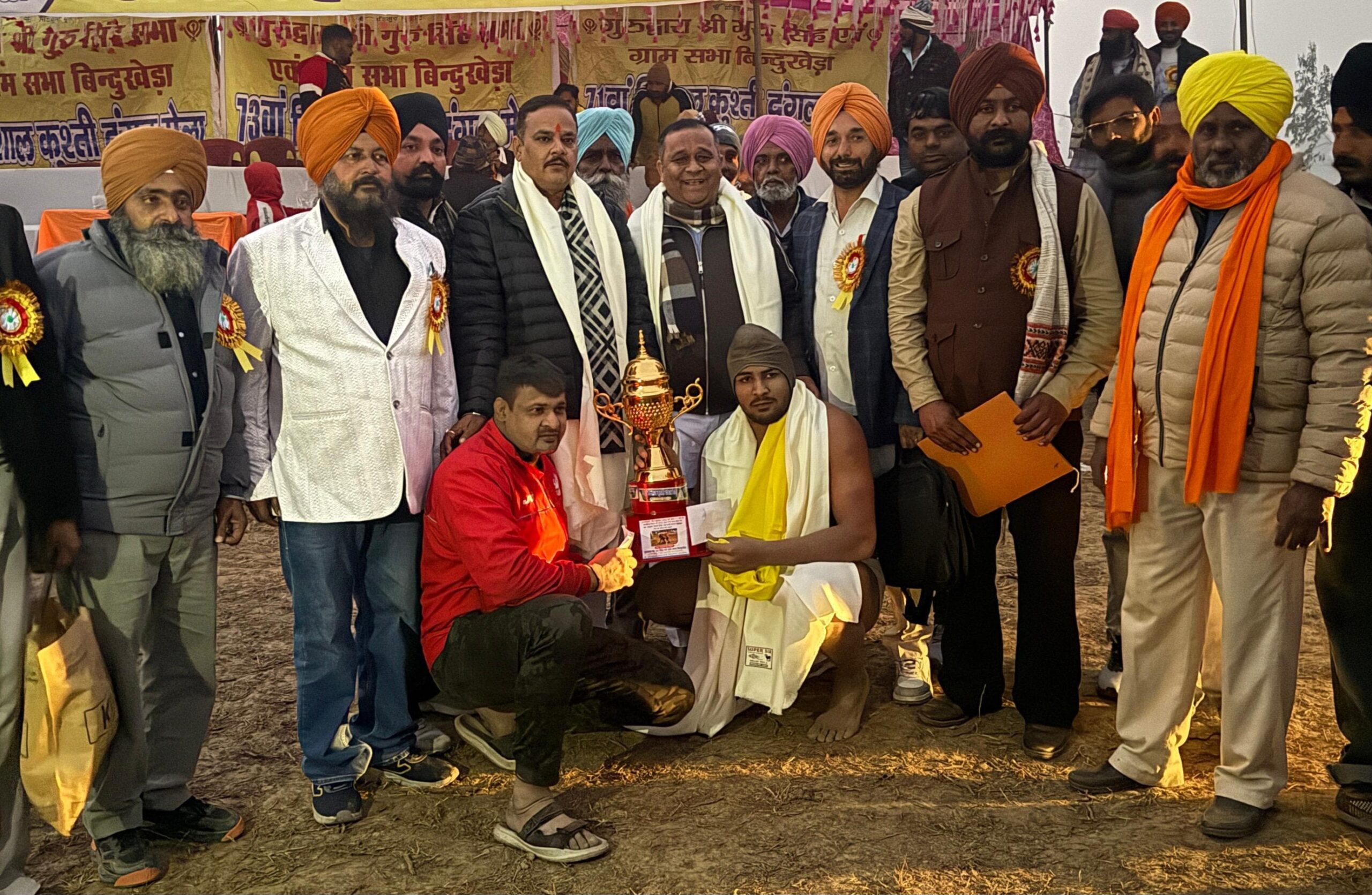 आसिफ को मात देकर अवतार ने जीती ट्रॉफी