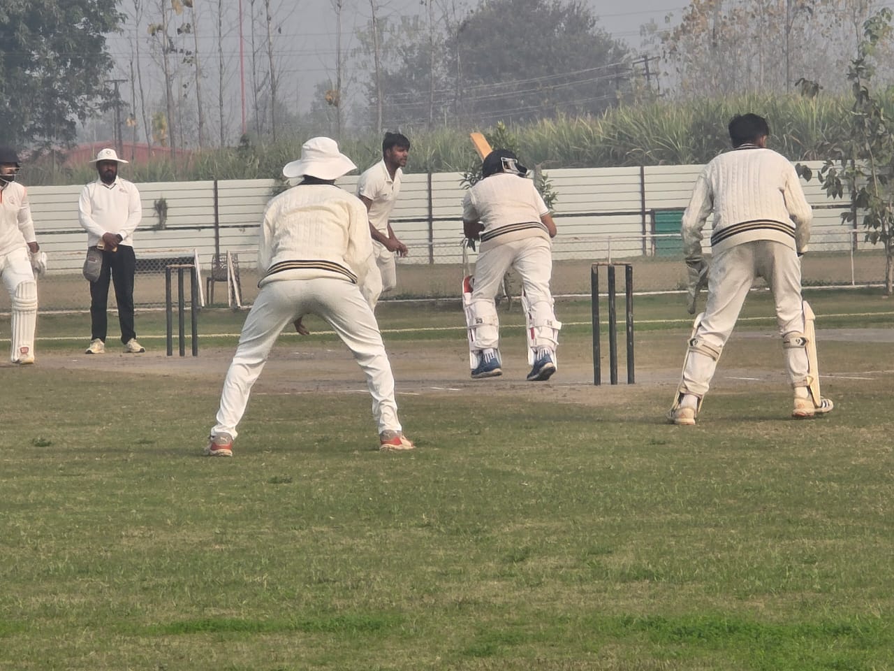 रुद्र लायंस ने एमेनिटी पब्लिक स्कूल 45रनो से हराया