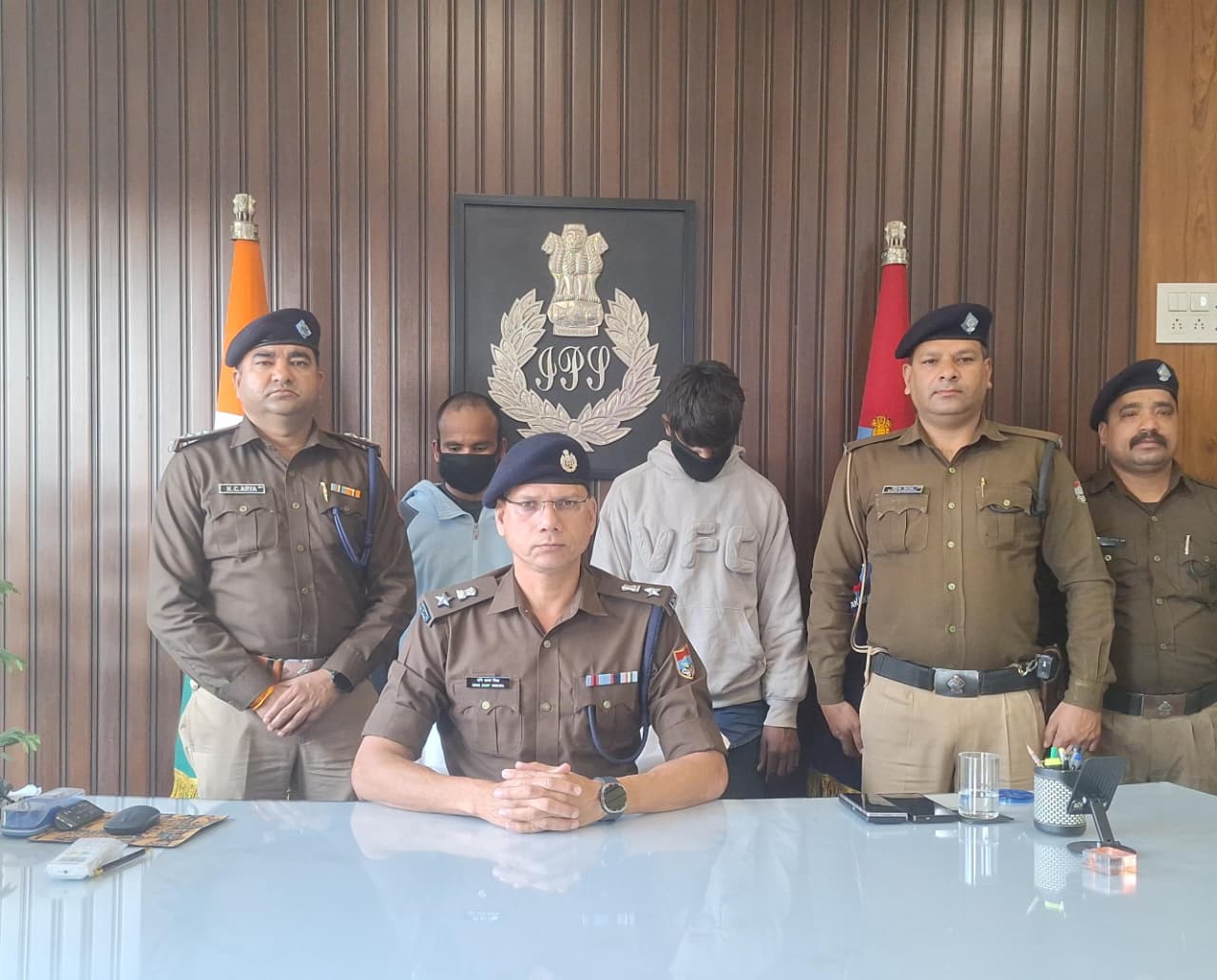 रुद्रपुर में नशे में हुए विवाद में हुई थी मलखान की हत्या, दो गिरफ्तार