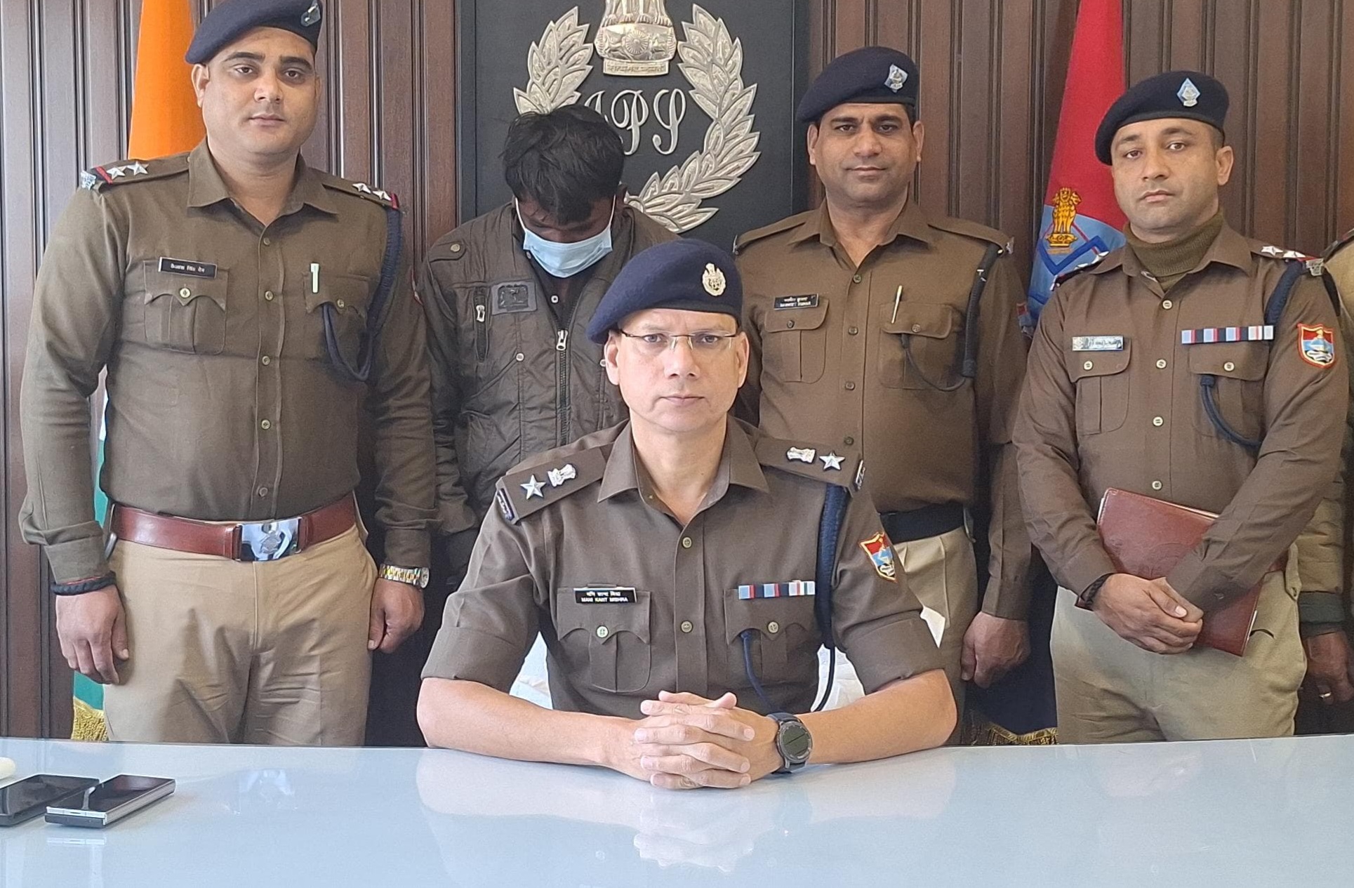 13 साल बाद 25 हजार का ईनामी गिरफ्तार