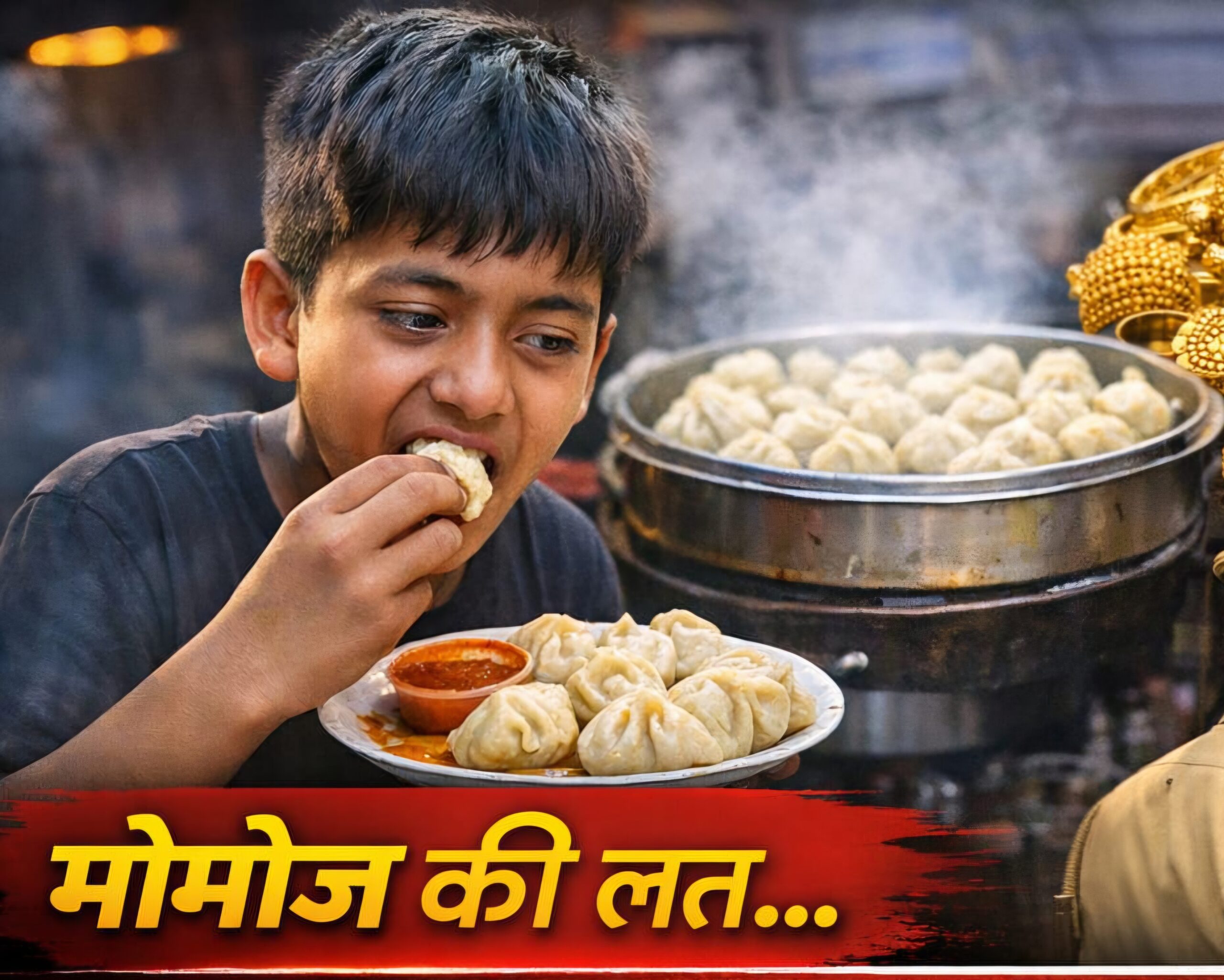 मोमो की लत में चोर बन गया सातवीं का छात्र