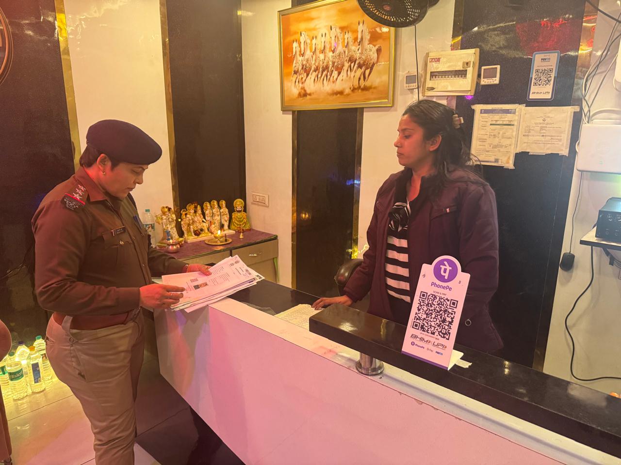 रुद्रपुर में छह स्पा सेंटर सीज, 50 हजार का कोर्ट चालान