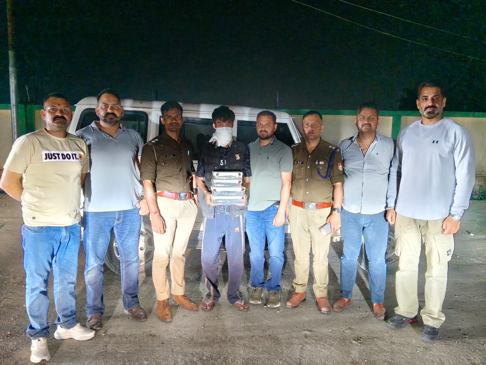 रुद्रपुर में गैंगवार की साजिश नाकाम, 3 लोडेड हथियारों के साथ शातिर शूटर गिरफ्तार