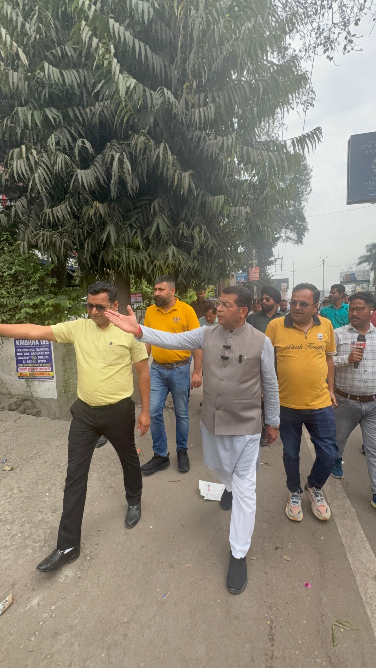 रुद्रपुर में जाम से मिलेगी मुक्ति: ₹13.94 करोड़ की दूसरी किश्त जल्द