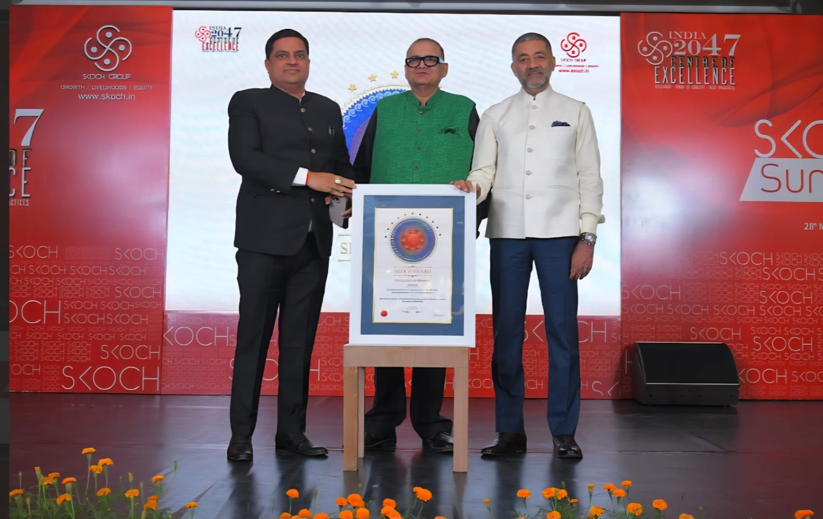 उत्तराखंड खनन विभाग को राष्ट्रीय स्तर पर मिला ‘गोल्ड’ सम्मान