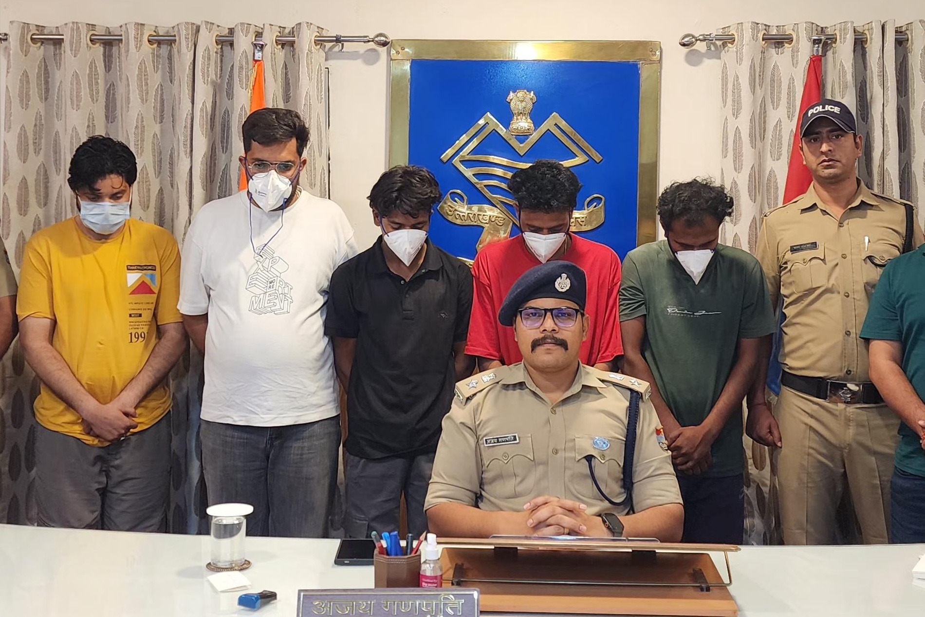 24 घंटे में 24 साइबर अपराध के केस दर्ज, 5 हिरासत में