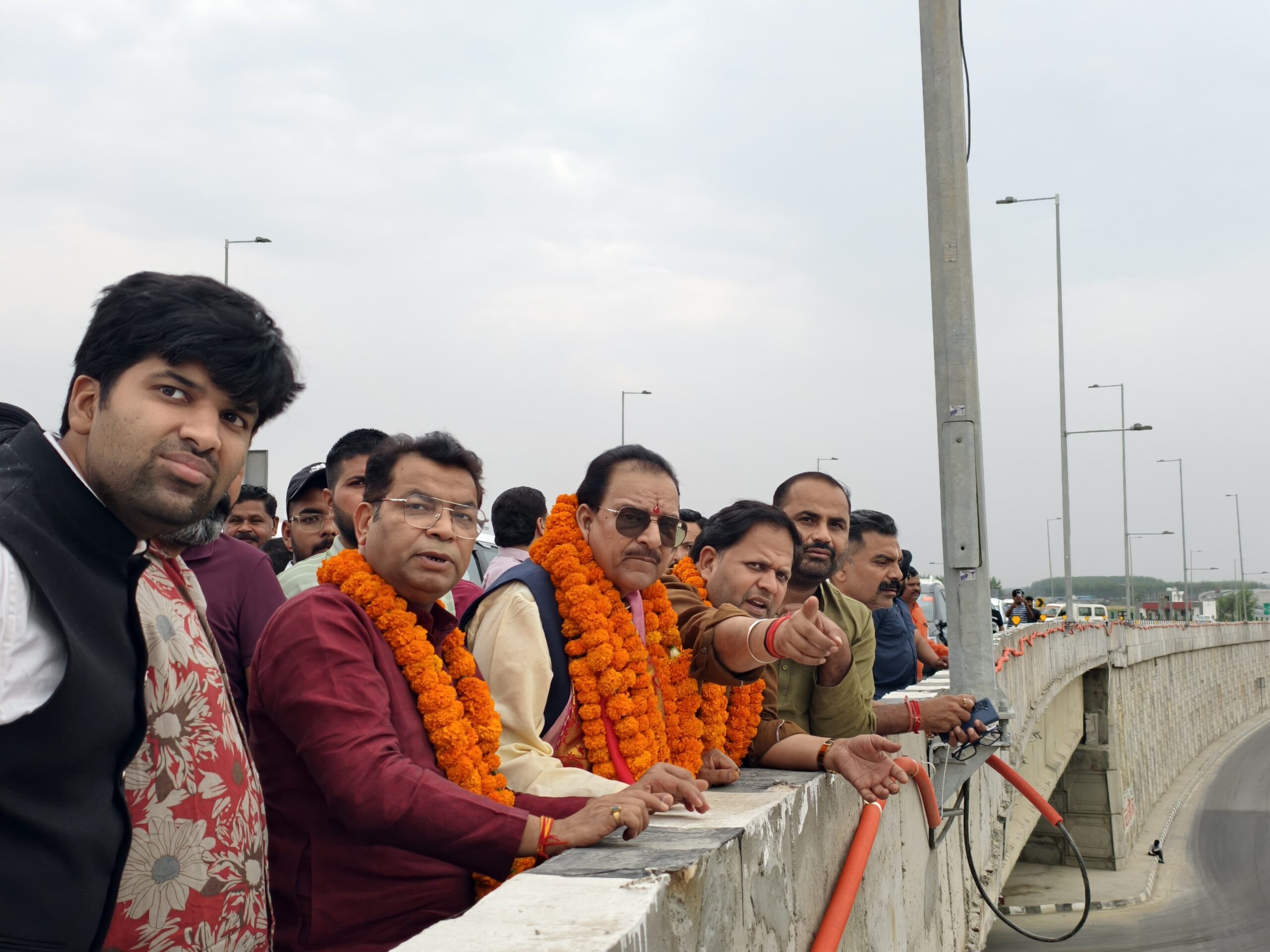 विधायक शिव अरोरा के प्रस्ताव पर मिली थी 1084 करोड़ की रिंग रोड