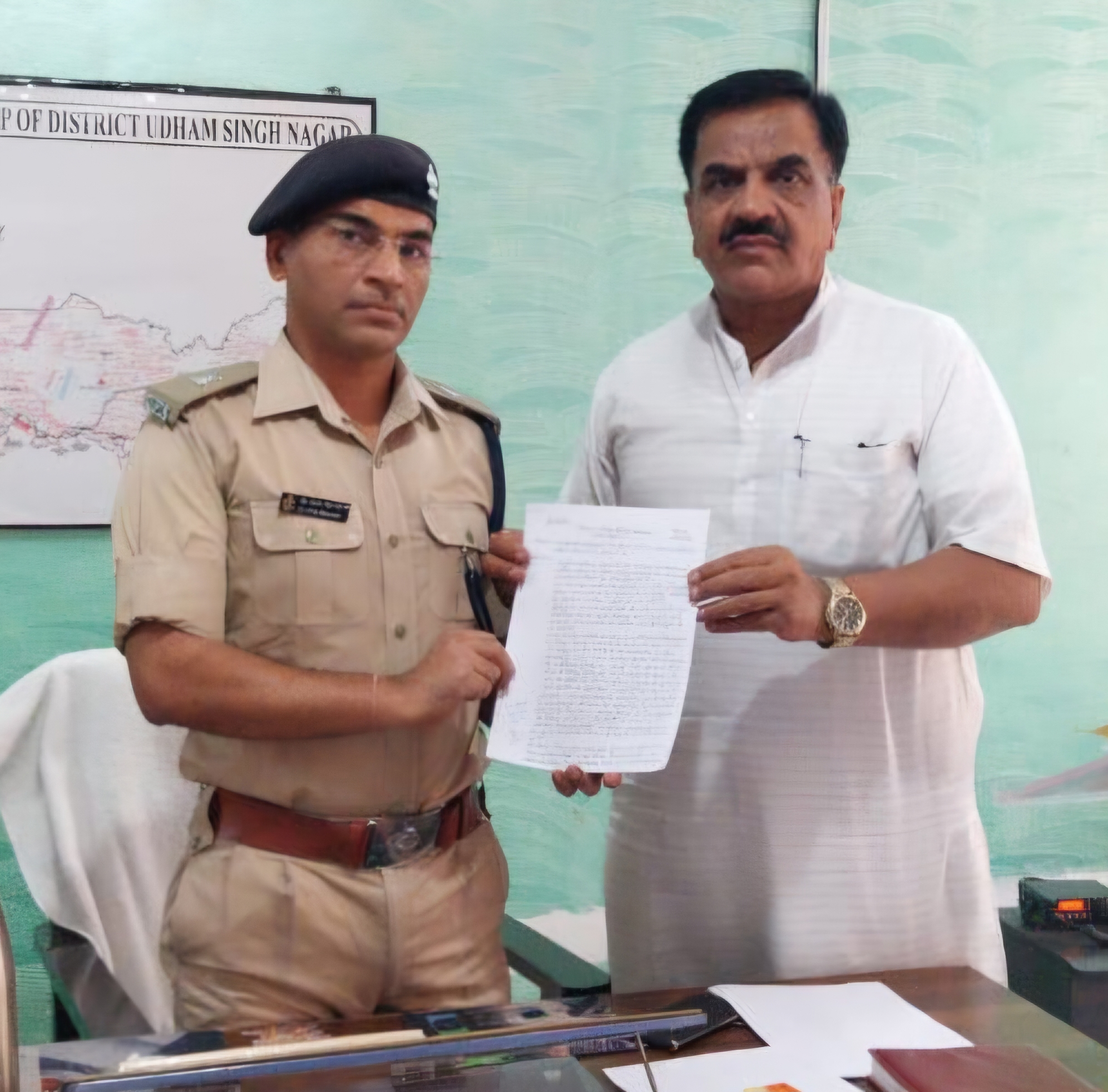 भाजपा एससी मोर्चा के महामंत्री पर अवैध वसूली का आरोप, ठुकराल ने खोला मोर्चा