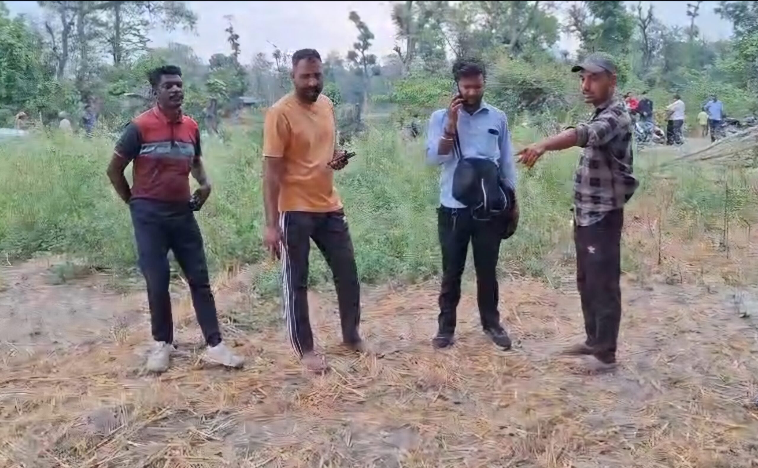 लालकुआं में हाथी ने दो लोगों को कुचलकर मारा
