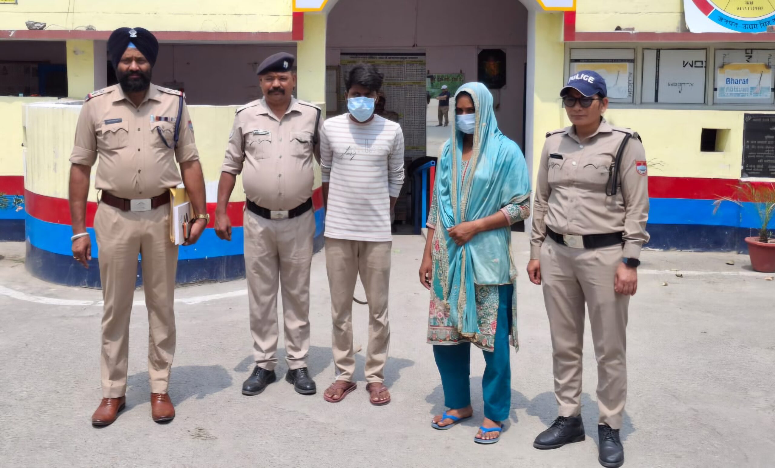 सनसनीखेज खुलासा: पत्नी ने प्रेमी के साथ मिलकर की पति की हत्या