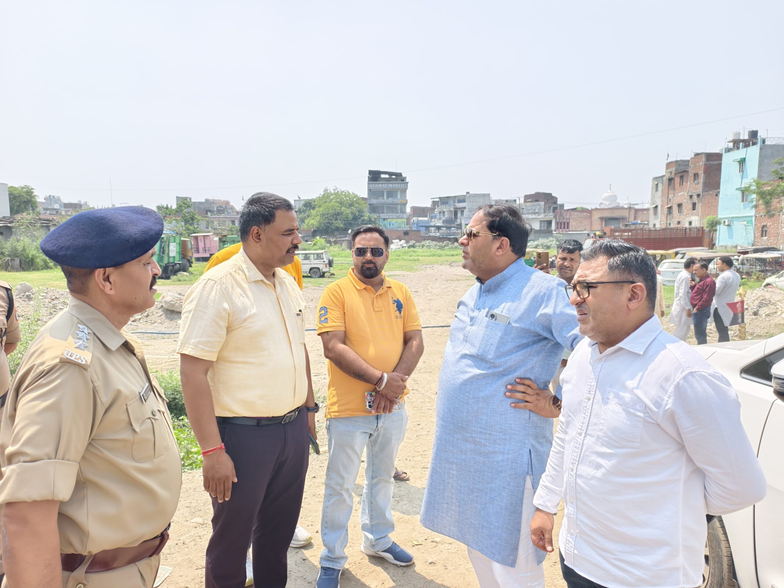 रुद्रपुर में अग्रसेन चौक से हटेगा मजदूर अड्डा