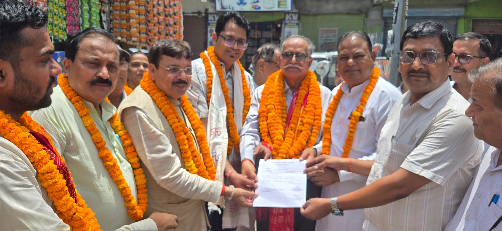 रुद्रपुर सहकारी क्रय-विक्रय समिति: ठाकुर जगदीश सिंह लगातार तीसरी बार बने निर्विरोध अध्यक्ष 