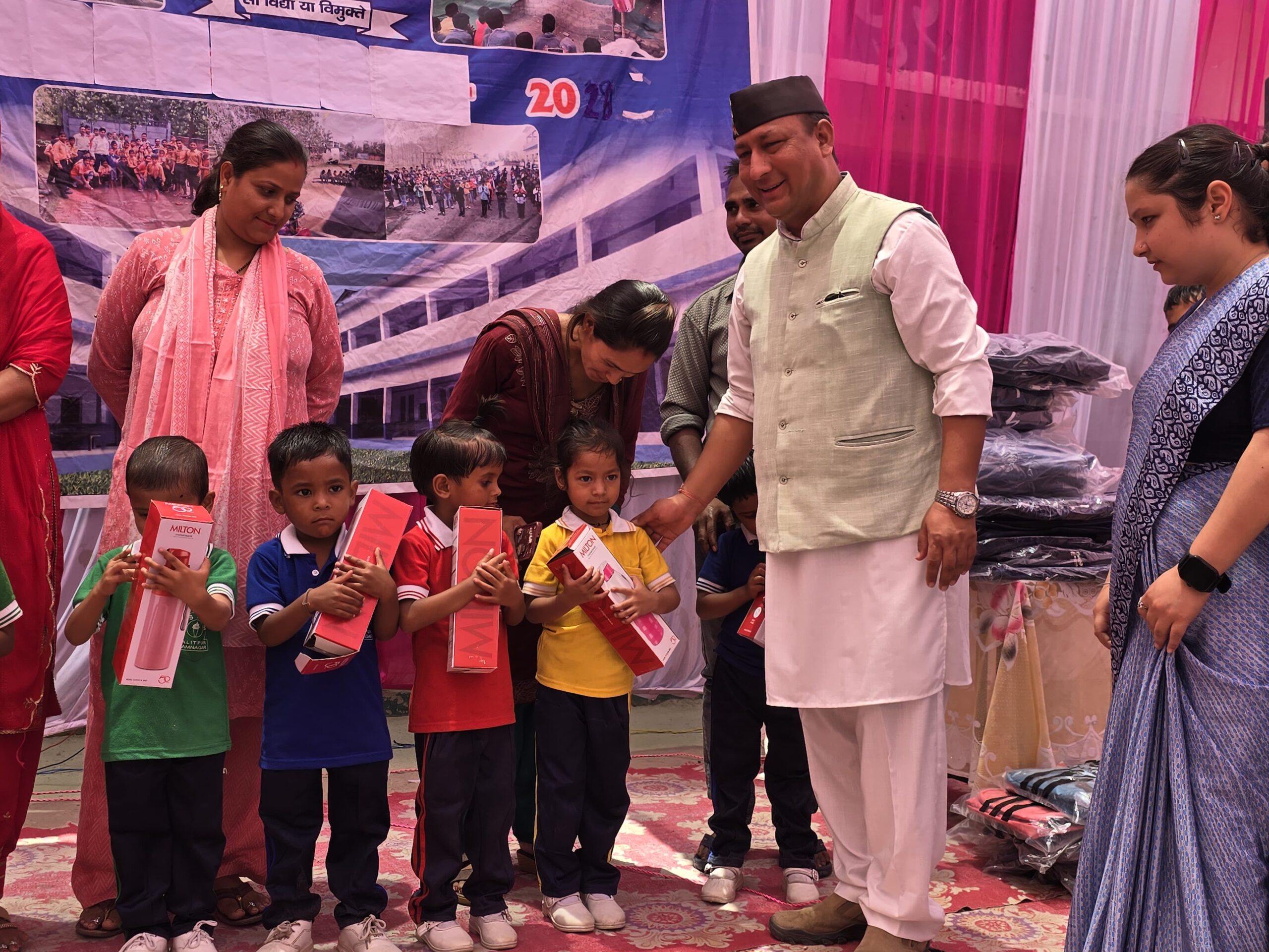 शिक्षा और कौशल विकास के लिए अनोखी पहल उत्कर्ष रामनगर अभियान का आगाज
