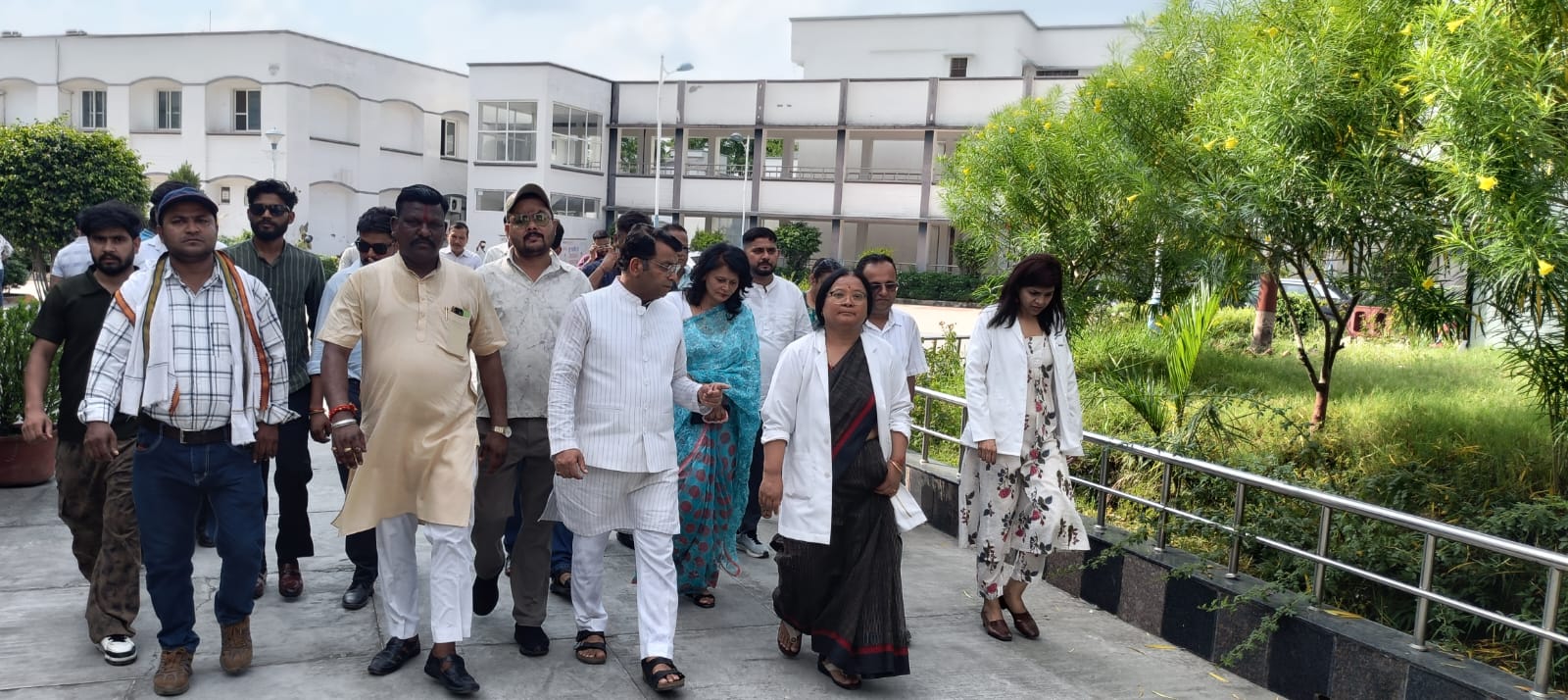 2026 से शुरू होगा रुद्रपुर मेडिकल कॉलेज, 14 करोड़ की एमआरआई मशीन और डायग्नोस्टिक लैब तैयार