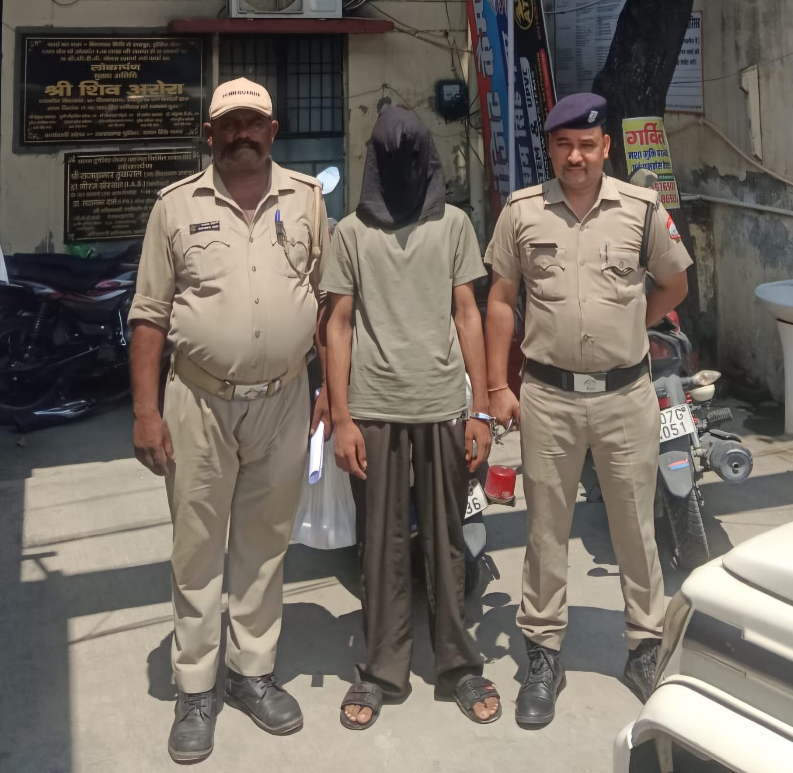 13 वर्षीय नाबालिग को गर्भवती करने वाला आरोपी अनिकेत गिरफ्तार