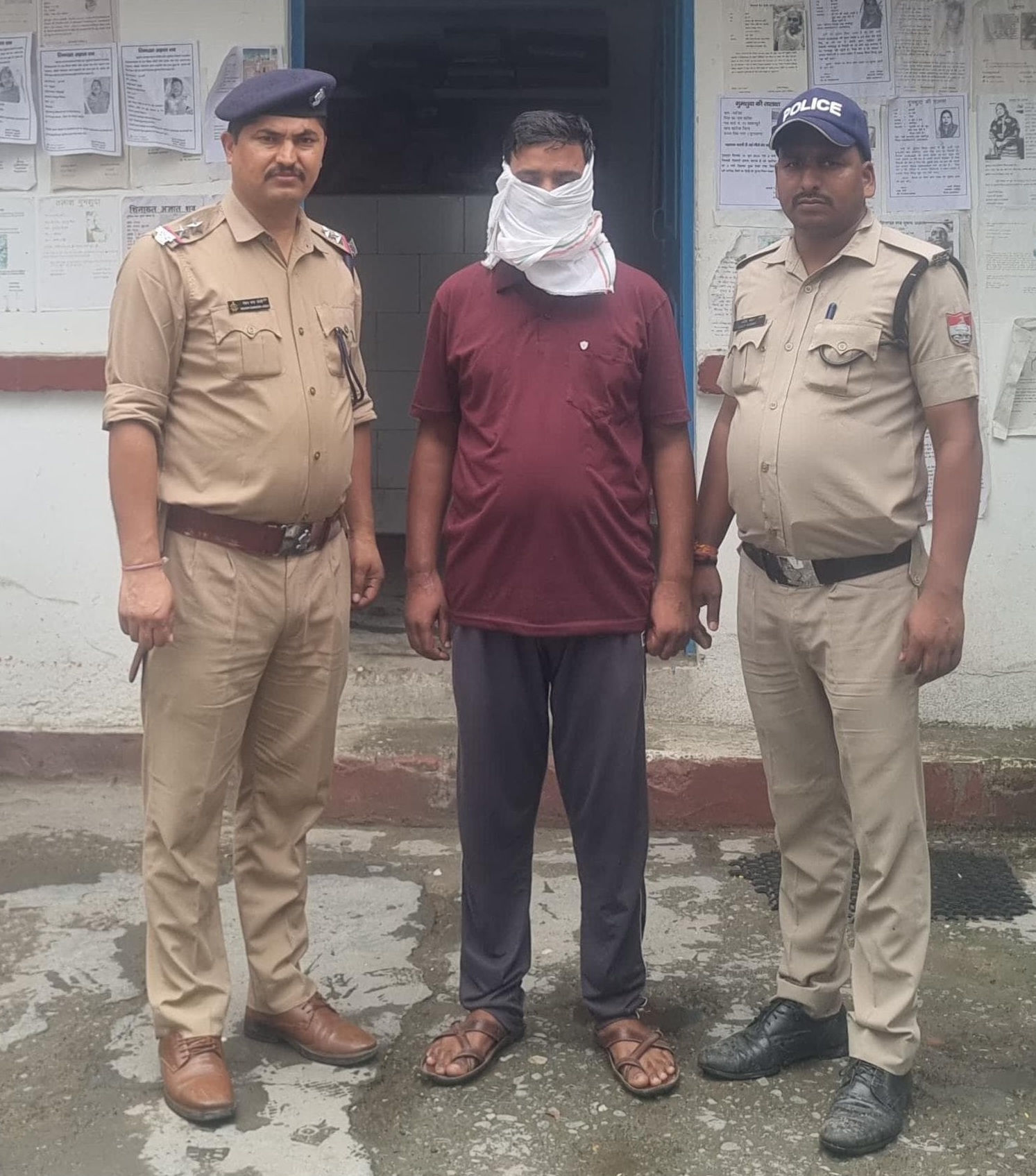 नाबालिग से गैंगरेप मामले में दो अभियुक्त हुए गिरफ्तार