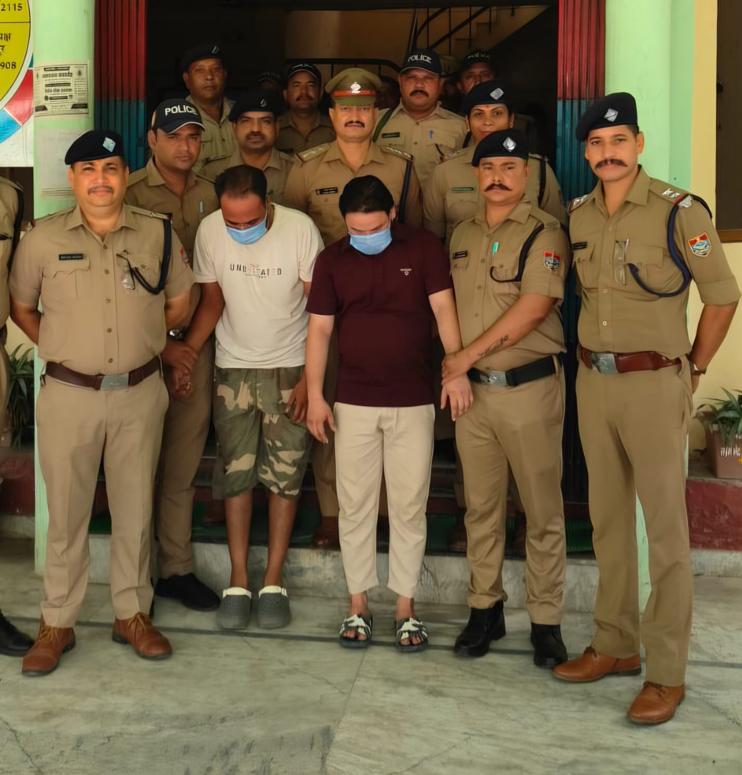 कार से युवक को कुचलकर हत्या को दिया सड़क हादसे का रूप