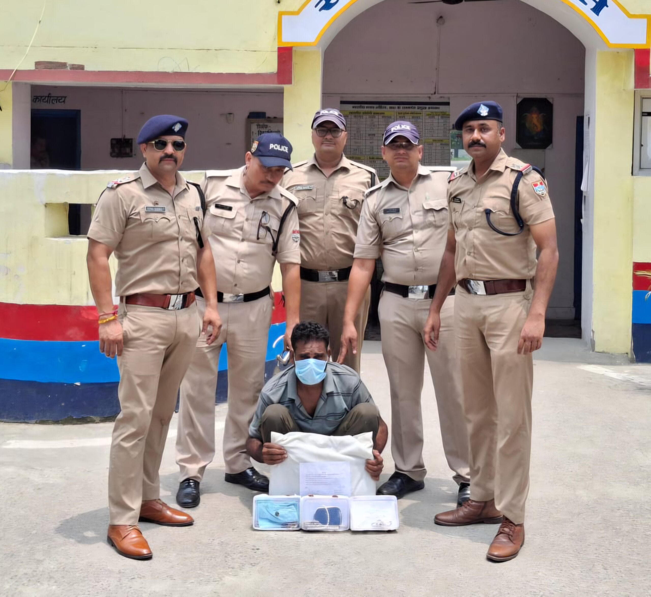 सैकड़ों सीसीटीवी खंगाले, बिछाया जाल और दबोचा गया शातिर चोर
