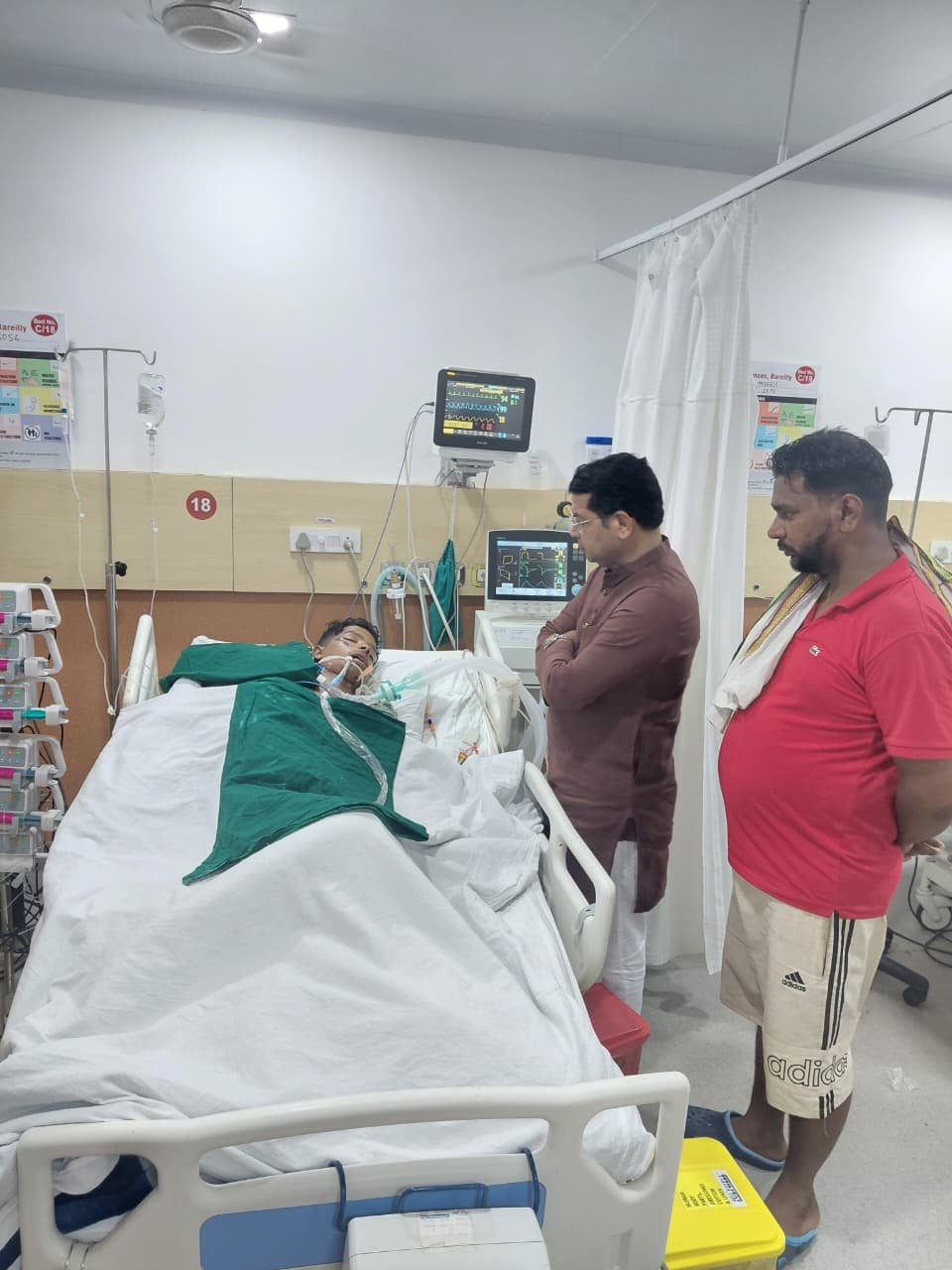 अभिषेक के इलाज में नहीं आने दी जाएगी कोई कमी