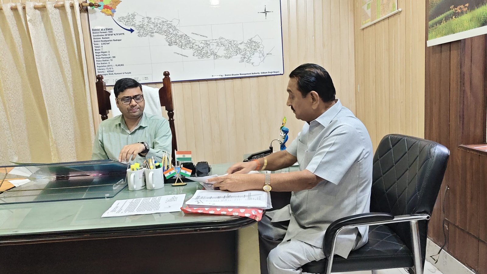 डबल वोट के नाम पर आपत्तियों की निष्पक्ष जांच की मांग