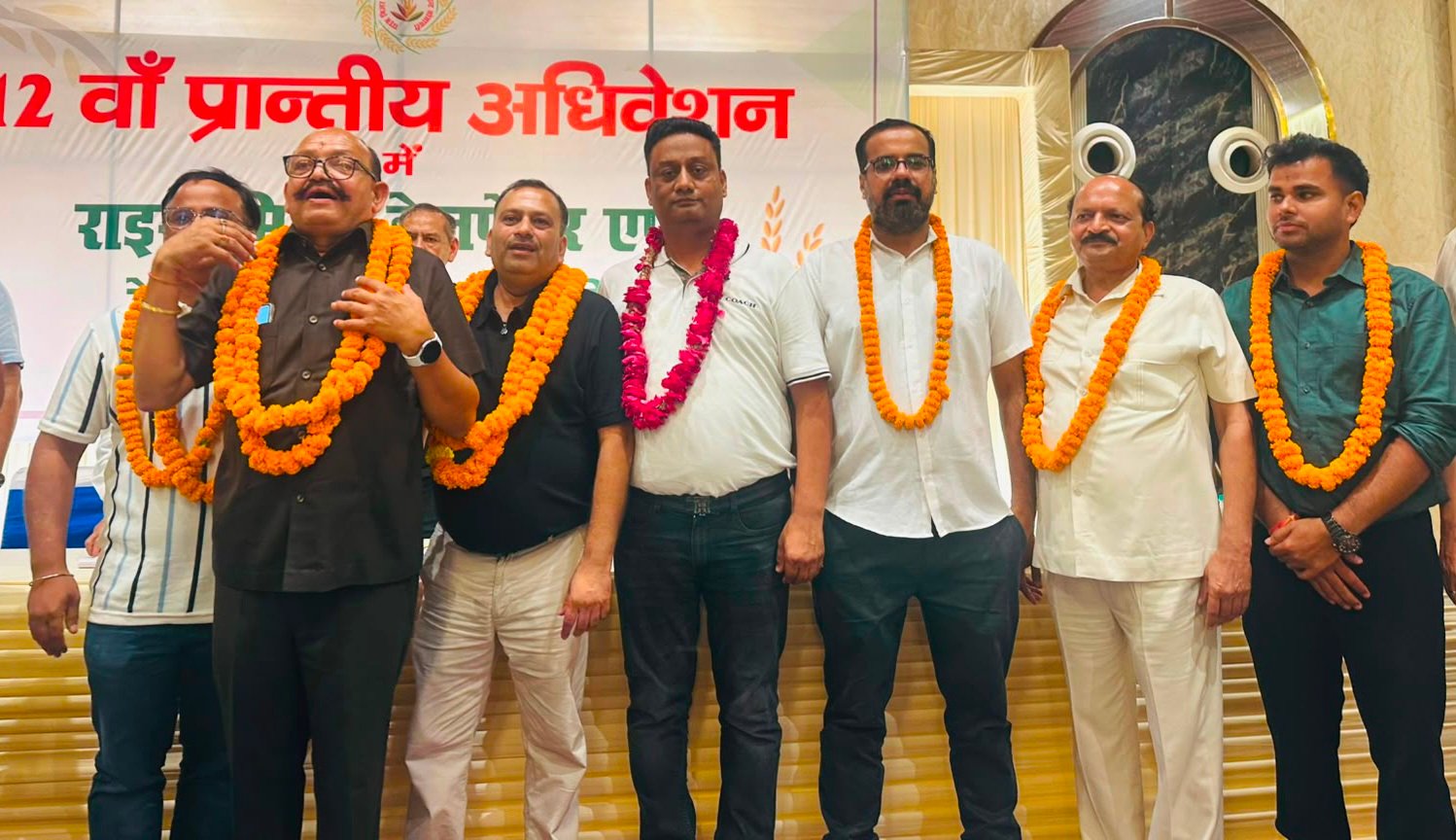 सत्यवान गर्ग बने राइस मिलर्स एसोसिएशन के नए अध्यक्ष